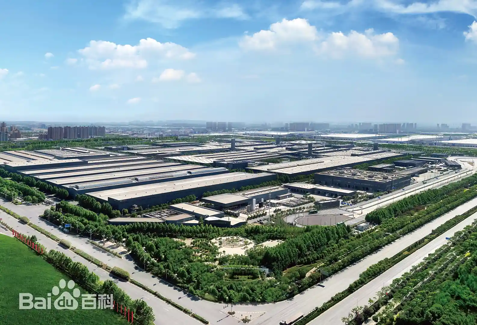 宇通客车厂区图